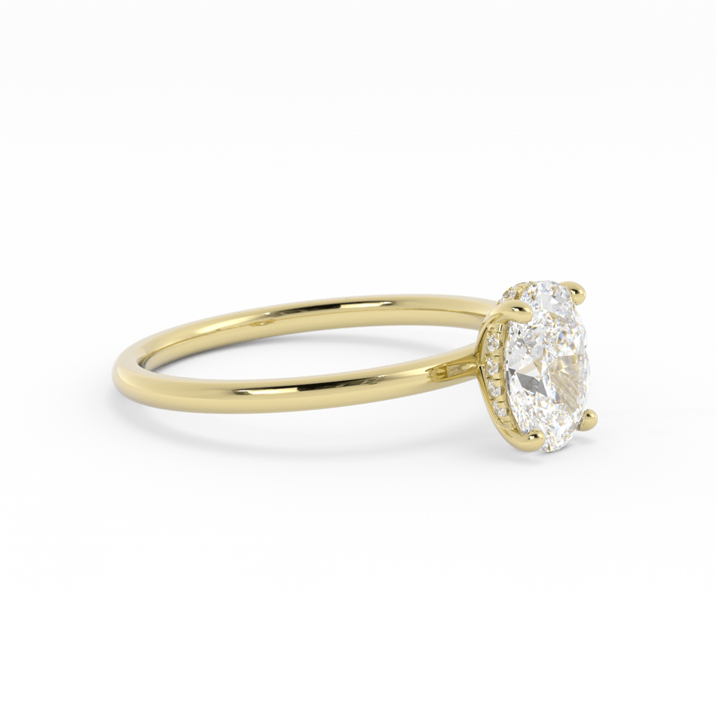 Mia 1ct Lab Grown Diamond