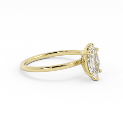 Ivy 1ct Lab Grown Diamond