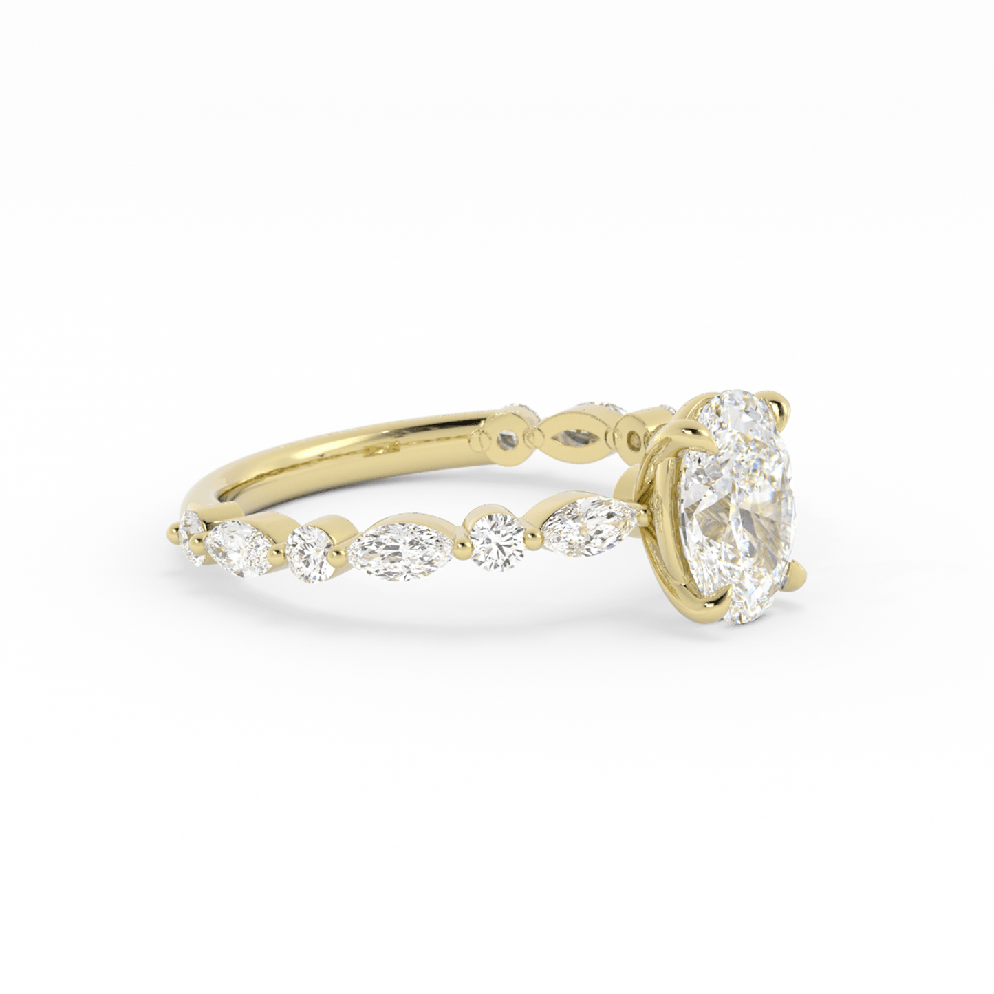 Auriel 1ct Lab Grown Diamond