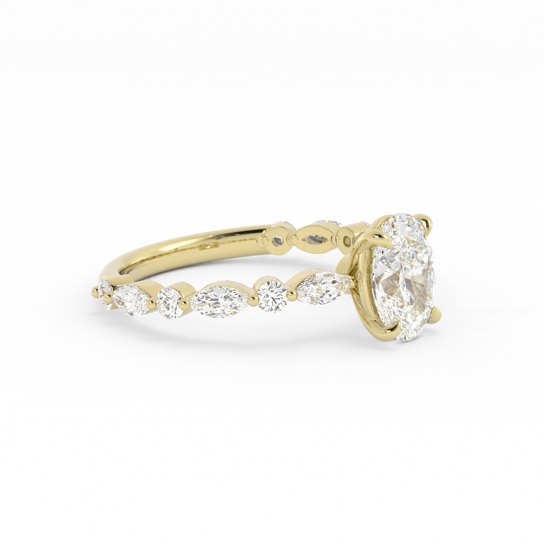 Auriel 1ct Lab Grown Diamond