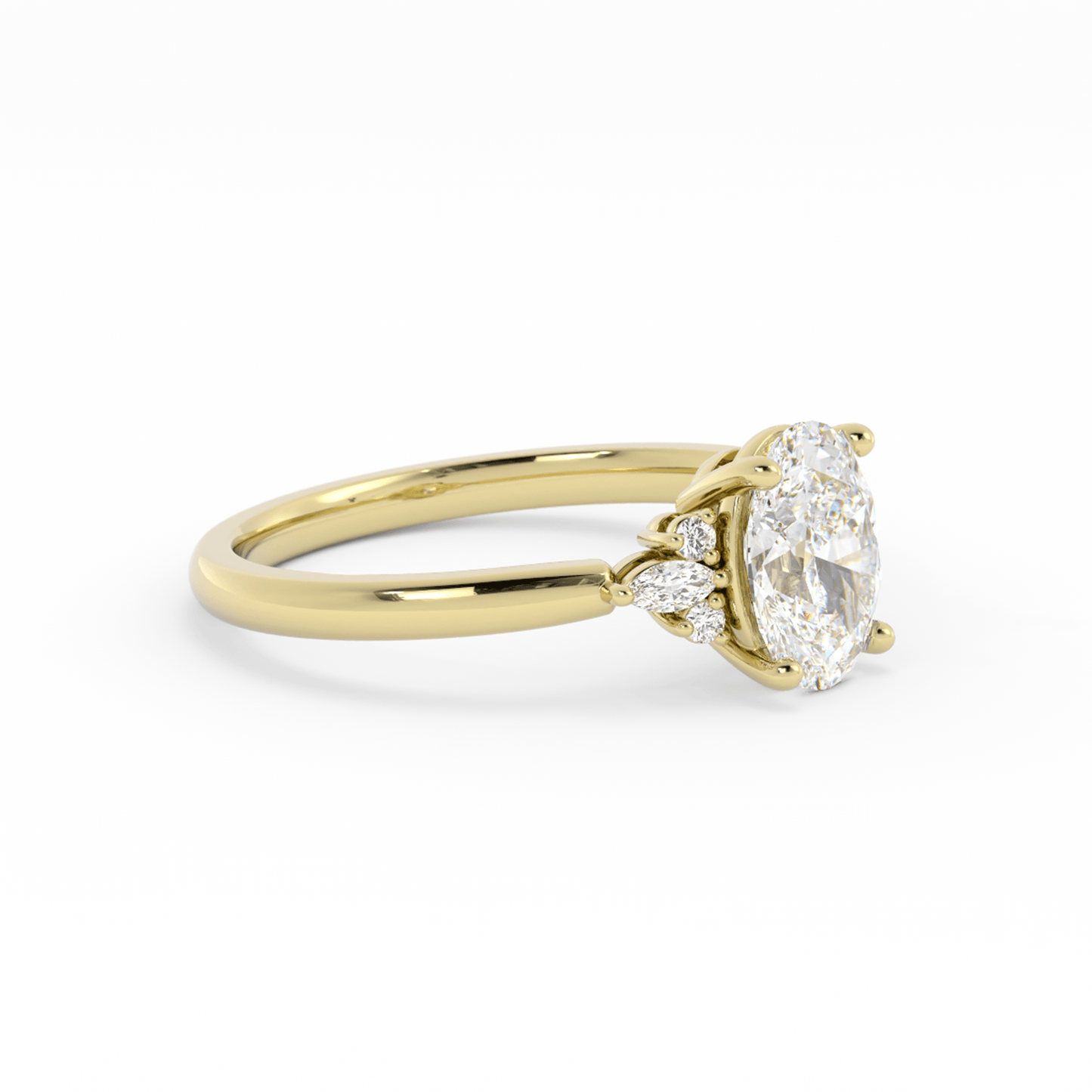 Eclipse 1ct Lab Grown Diamond