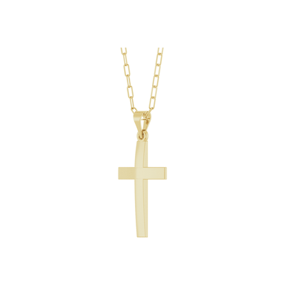 Simple Cross Necklace