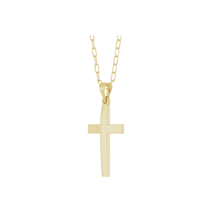 Simple Cross Necklace