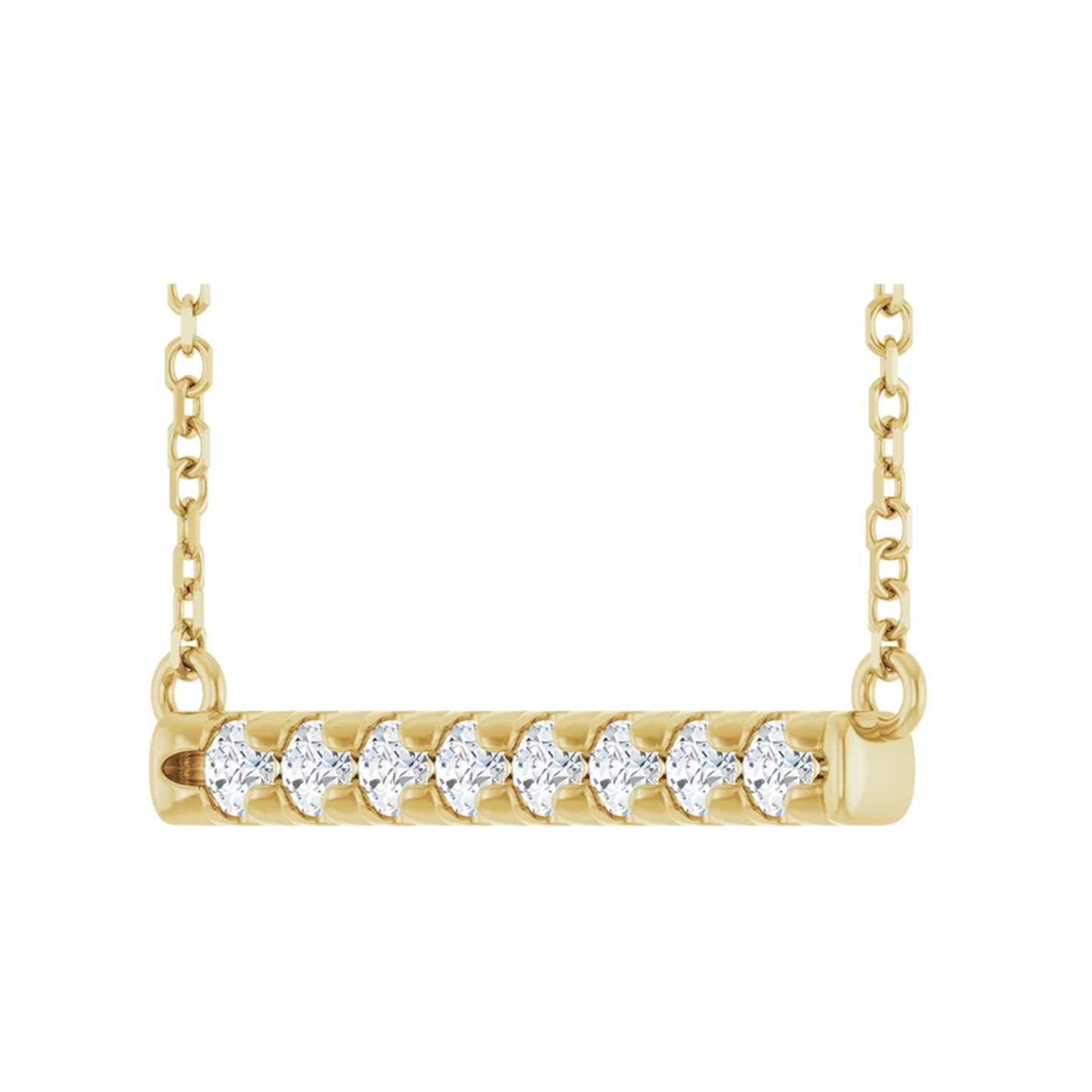 Horizontal Diamond Bar