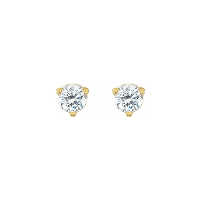 Petite Diamond Stud Earrings