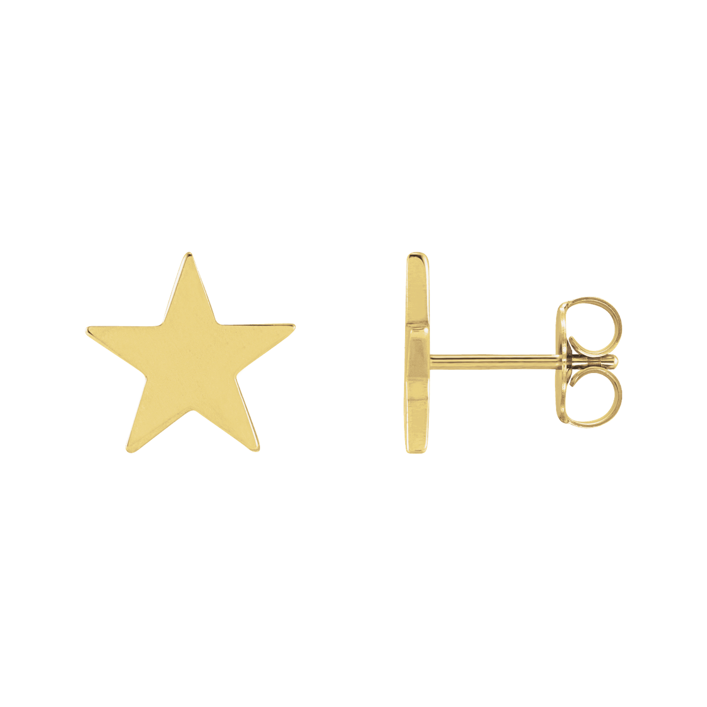 Star Stud Earrings