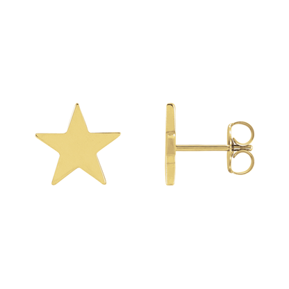 Star Stud Earrings