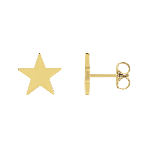 Star Stud Earrings