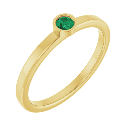 Emerald Stackable Solitaire