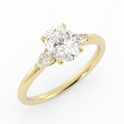 Clara 1ct Lab Grown Diamond