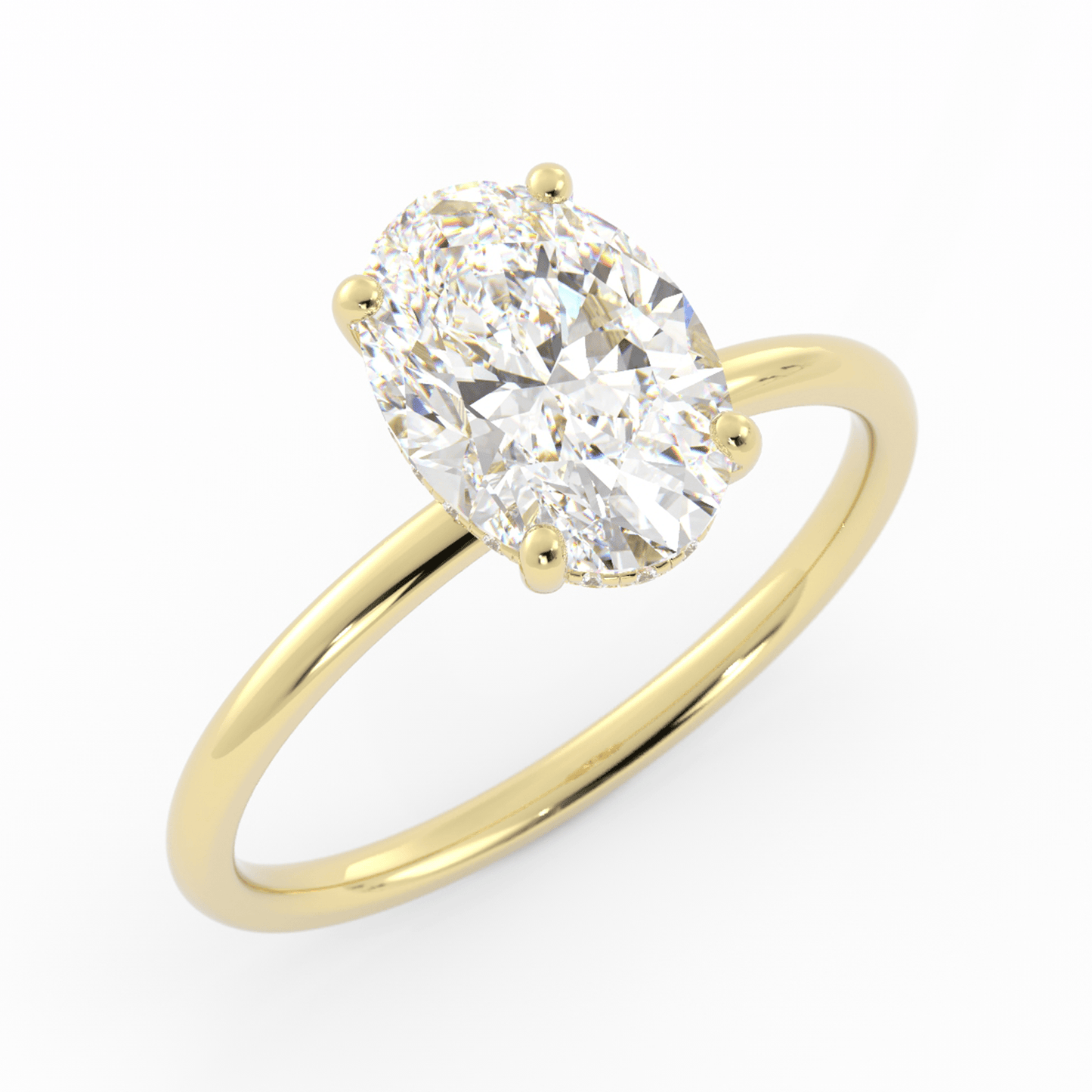 Mia 2ct Lab Grown Diamond