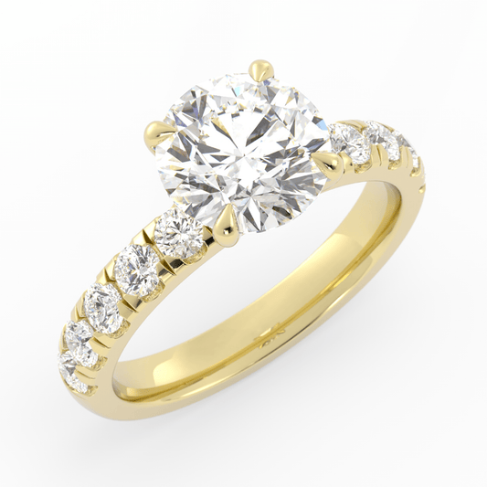 Celeste 2ct Natural Diamond