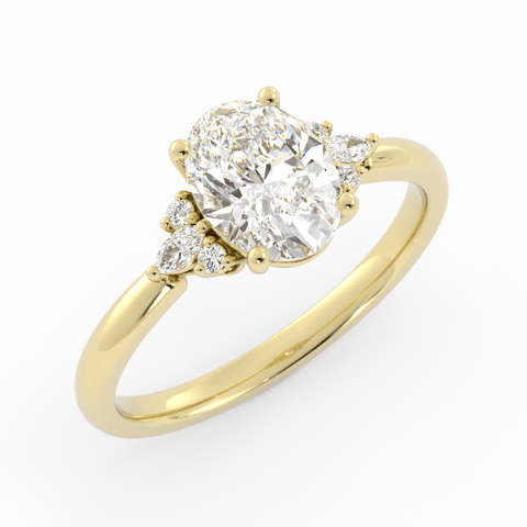 Eclipse 1ct Lab Grown Diamond