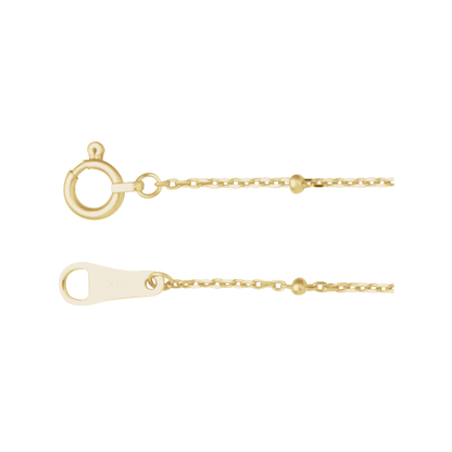 Satellite Bead Cable Chain 1.7mm