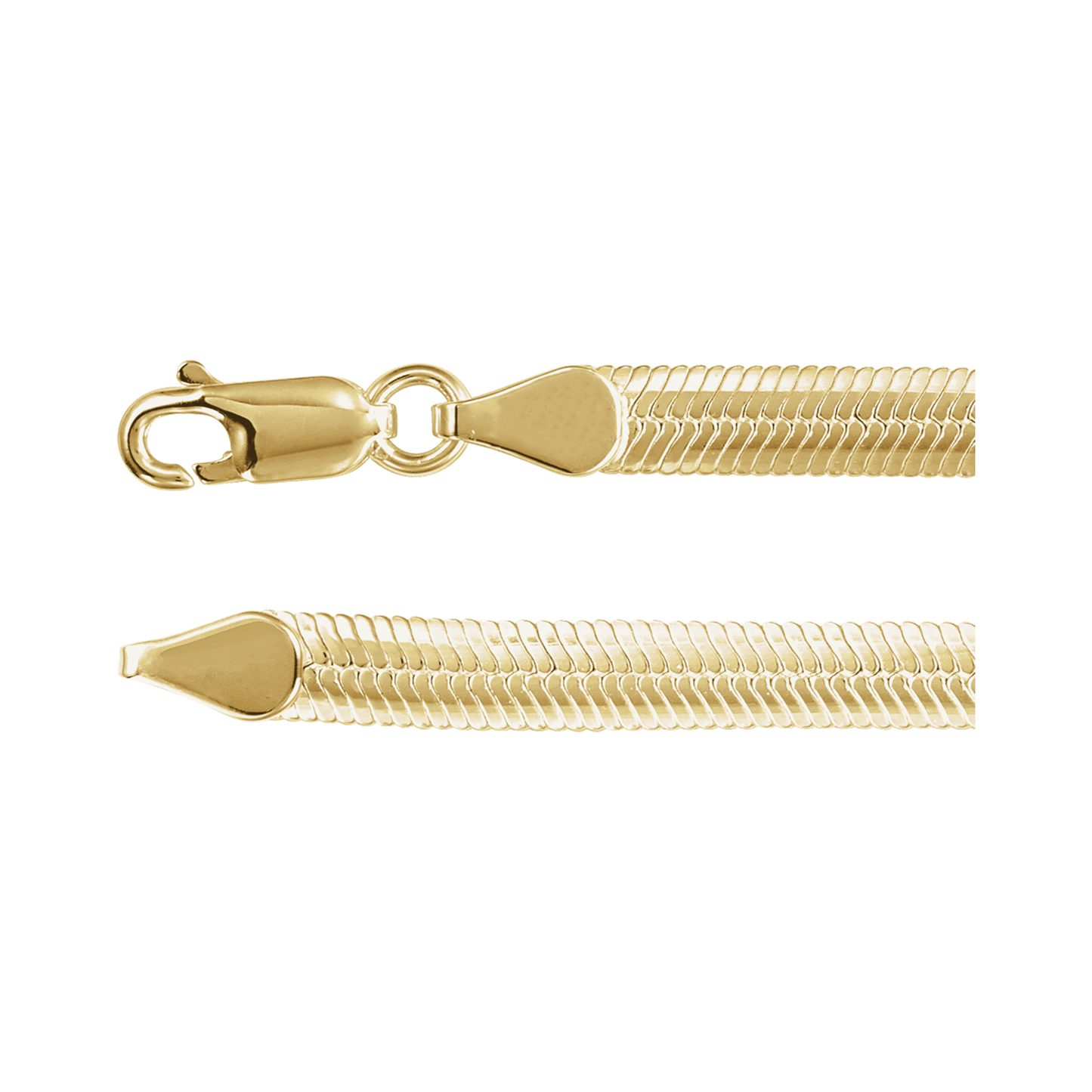 Oval Snake Chain 4.8mm