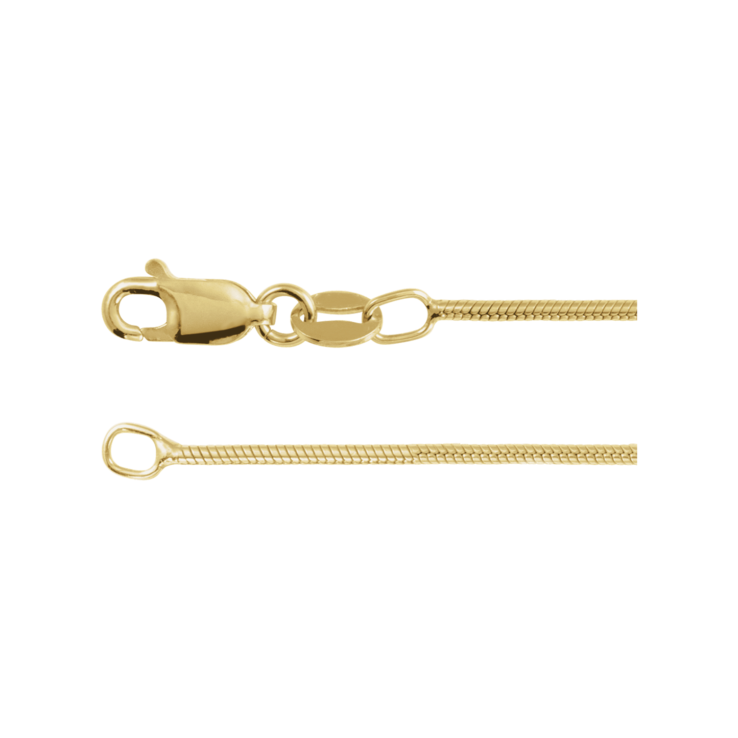 Round Snake Chain 1.20mm