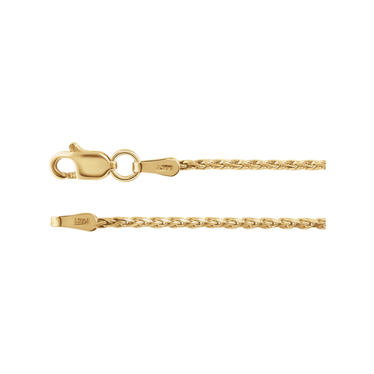 Wheat Chain 1.00mm