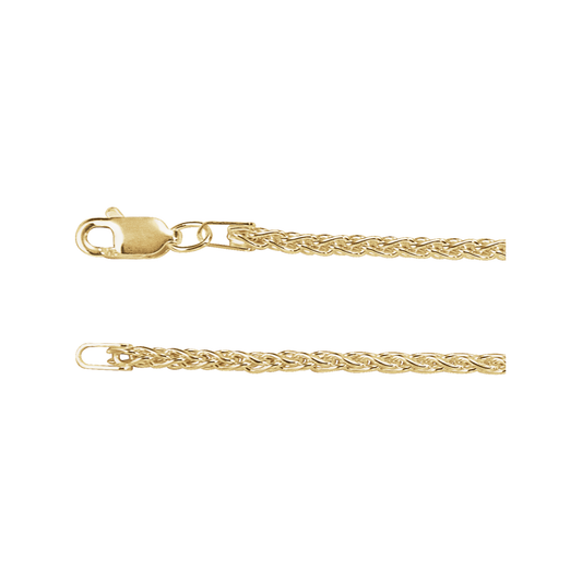 Wheat Chain 2.25mm