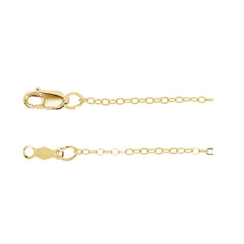 Flat Cable Chain 1.3mm