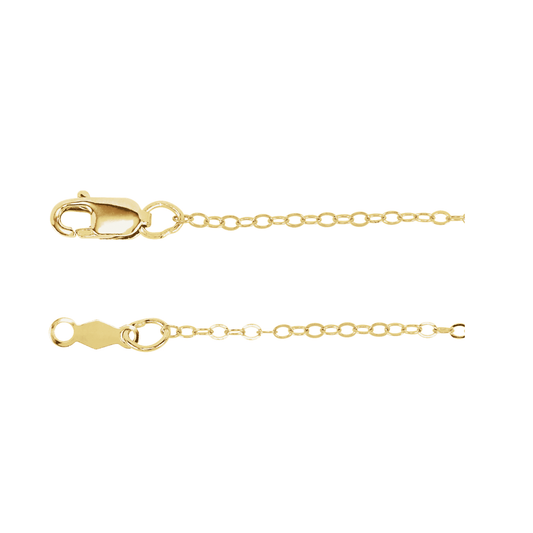 Flat Cable Chain 1.3mm