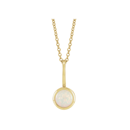 Moon 0.27ct Opal (natural)