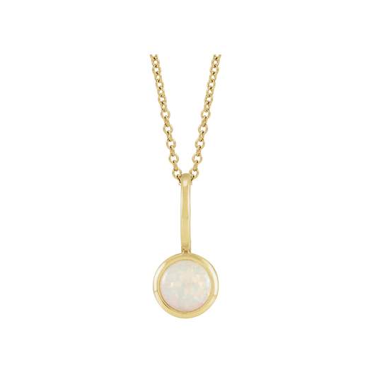 Moon 0.27ct Opal (natural)