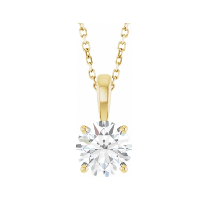 Round Solitaire 1.25ct Diamond (lab grown)