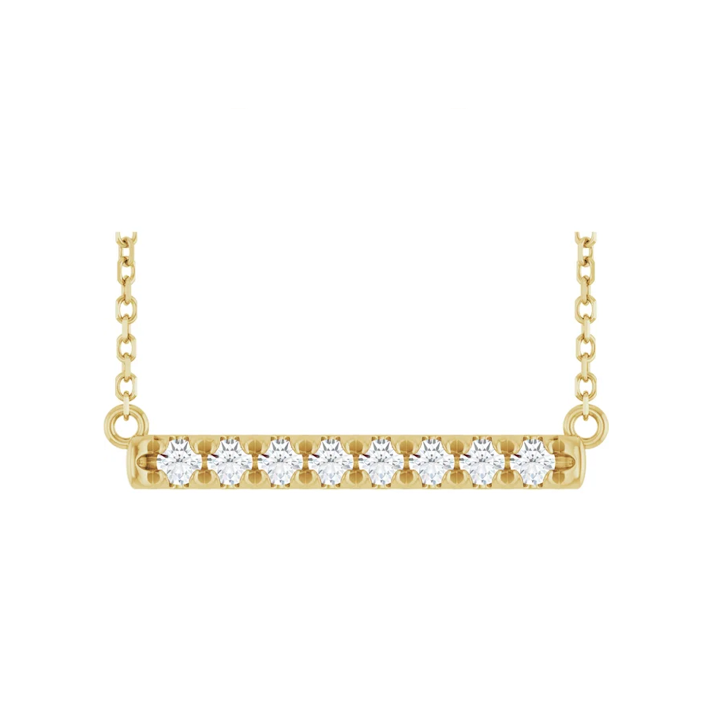 Horizontal Diamond Bar