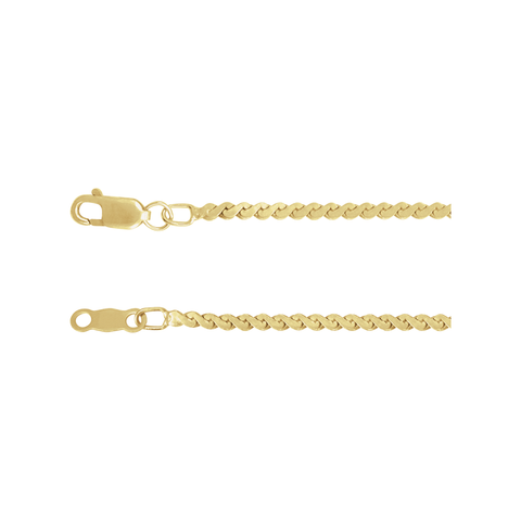 Serpentine Chain 1.7mm