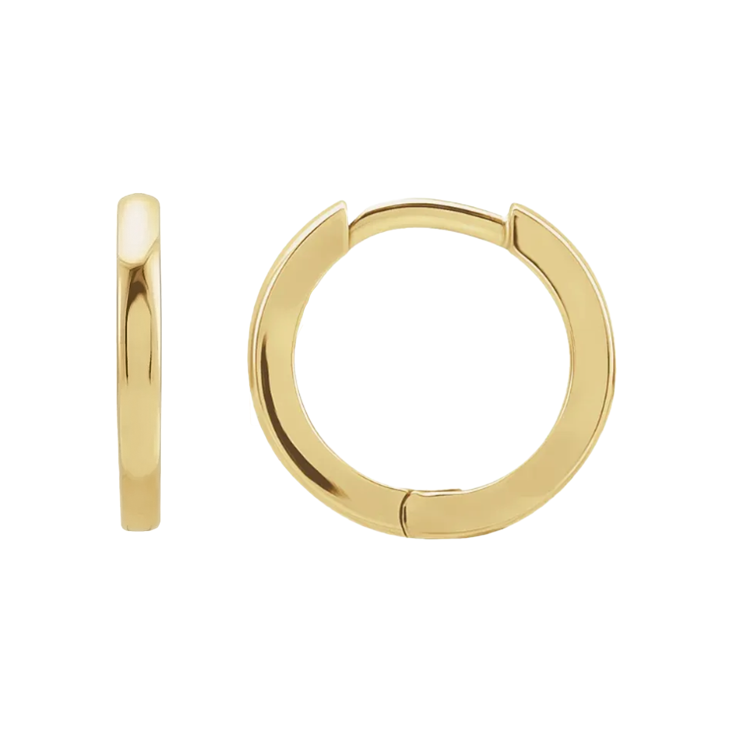 1.65mm Classic Hoop Earrings