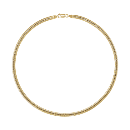 Oval Snake Chain 4.8mm