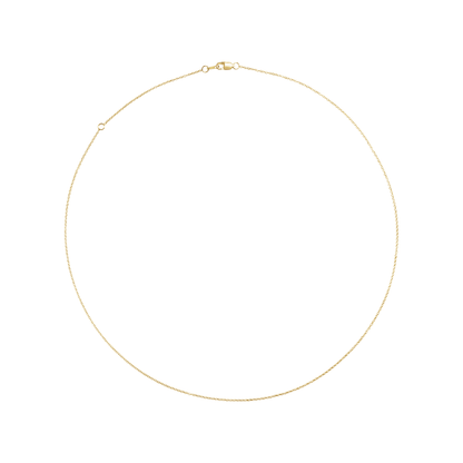 Cable Chain with Lobster Clasp 1mm