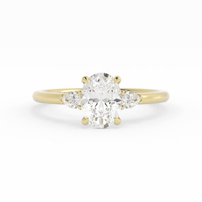 Clara 1ct Lab Grown Diamond