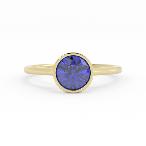 Ava 1.533ct Lab Grown Sapphire