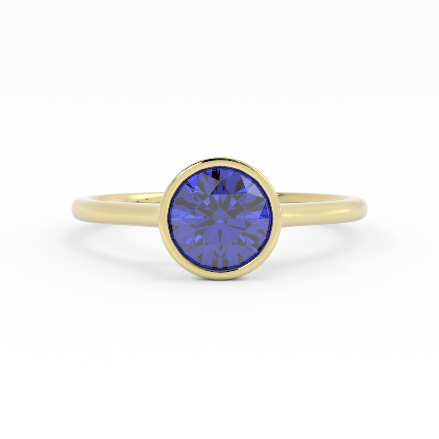 Ava 1.533ct Lab Grown Sapphire