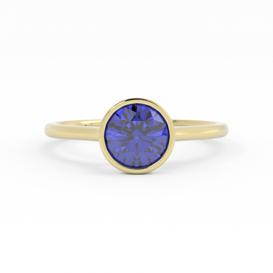 Ava 1.533ct Lab Grown Sapphire