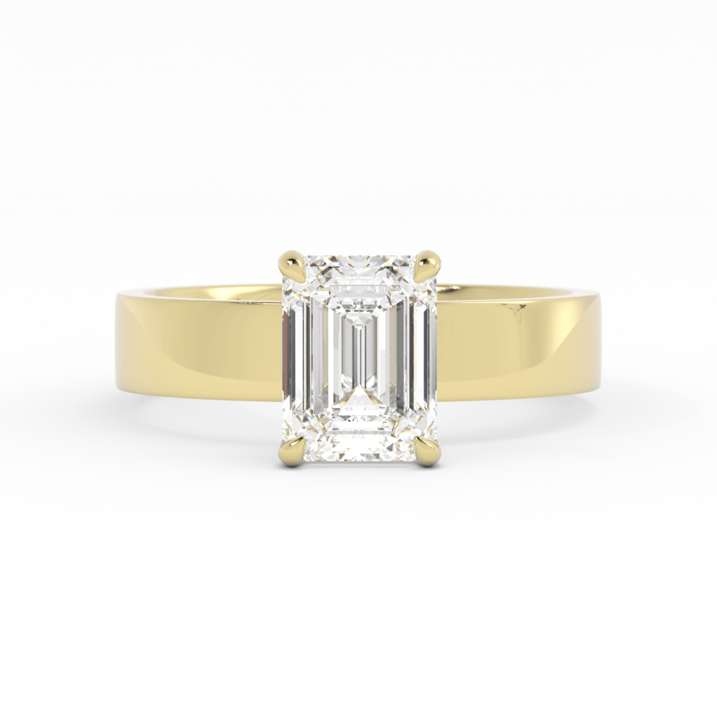 Ruby 2ct Lab Grown Diamond