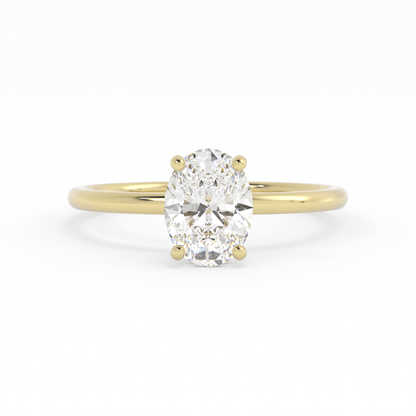 Mia 1ct Lab Grown Diamond