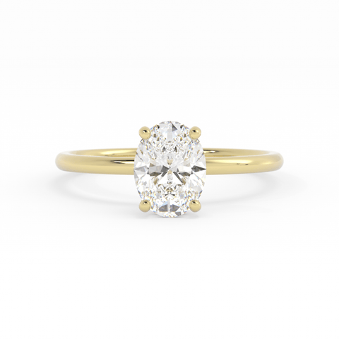 Mia 1ct Lab Grown Diamond