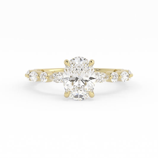 Auriel 1ct Lab Grown Diamond