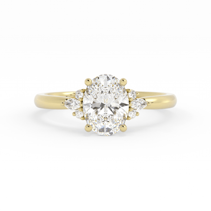 Eclipse 1ct Lab Grown Diamond