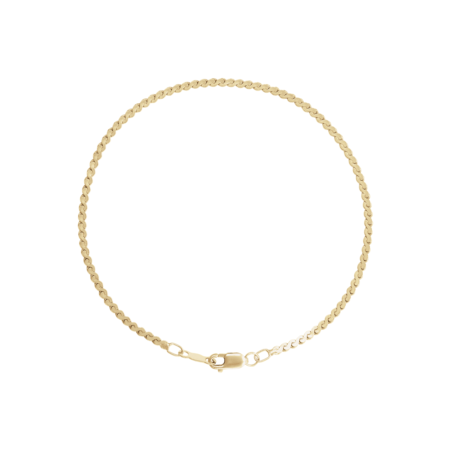 Serpentine Chain 1.7mm