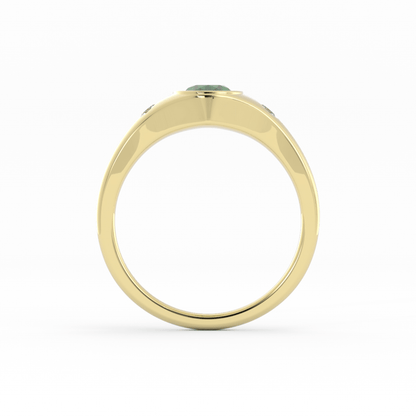 Cora 0.75ct Lab Grown Emerald