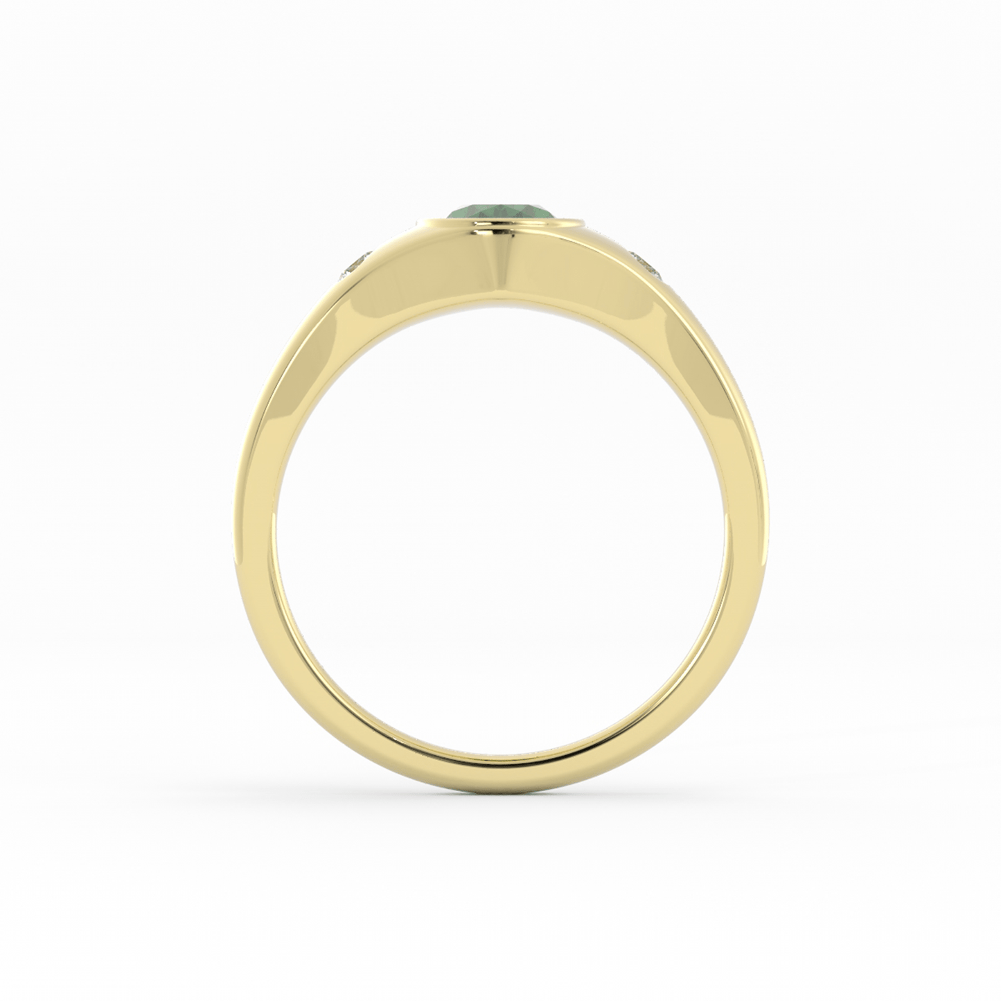 Cora 0.75ct Lab Grown Emerald