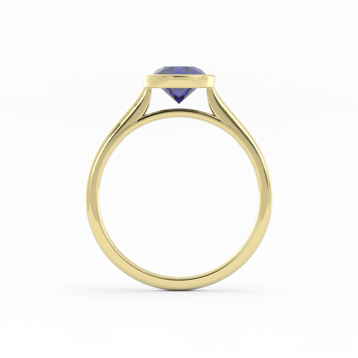Ava 1.533ct Lab Grown Sapphire