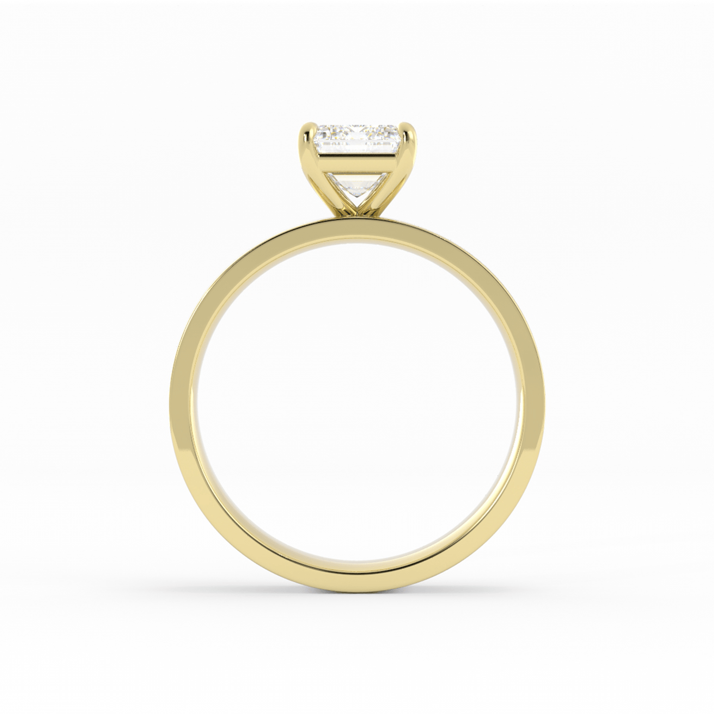 Ruby 2ct Lab Grown Diamond