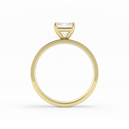 Ruby 2ct Lab Grown Diamond