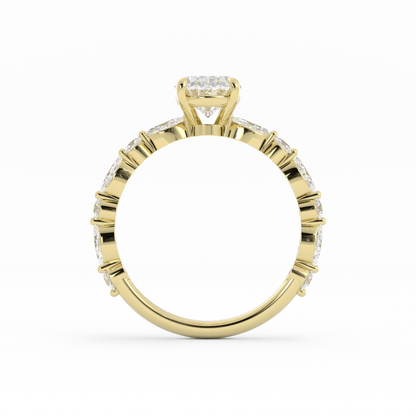 Auriel 1ct Lab Grown Diamond