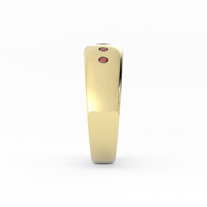 Ember 0.5ct Lab Grown Ruby