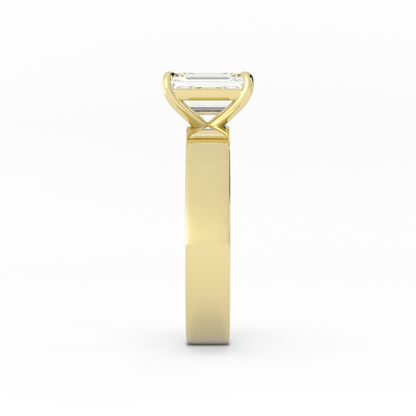 Ruby 2ct Lab Grown Diamond